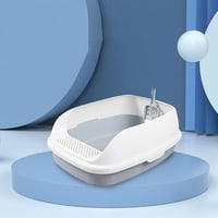 ليتر بوكس صغير مع سكوب للرمل