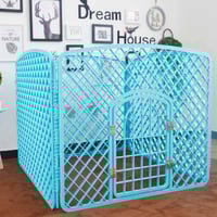 حاجز سياج للقطط والكلاب