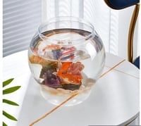 حوض سمك بلاستيكي صغير 15 سم