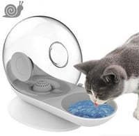 مشربية ماء للقطط والكلاب - مشربية الحلزونة