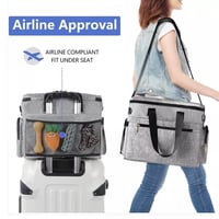 حقيبة السفر والرحلات مستلزمات الحيوانات الأليفة