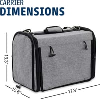 حقيبة سفر حاملة للطيور والببغاوات مستلزمات الطيور