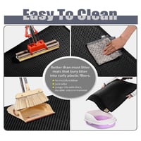 أرضية لحمام القطط بطبقتين