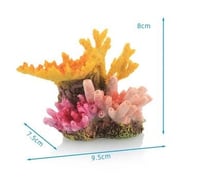 شعاب مرجانية إكسسوارات حوض السمك