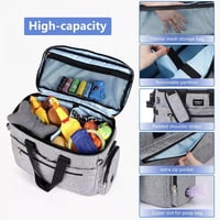 حقيبة السفر والرحلات مستلزمات الحيوانات الأليفة