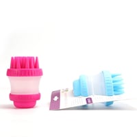 مشط للاستحمام بعلبة شامبو