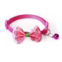 فيونكة منقطة مع جرس