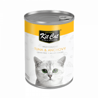 كت كات معلبات سمك التونة والأنشوجة 400غ