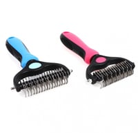 مشط لفك الشعر المتشابك