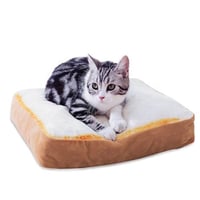 سرير القطط والكلاب cat bed علي هيئة التوست