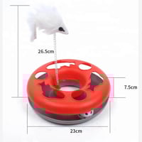 لعبة الفأر والكرة وردى