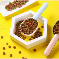 مغرفة طعام مع مشبك لإغلاق الاكياس