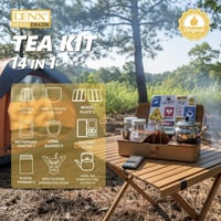دينكس _ بكج الشاي و عدة الشاي ( 14قطعة ) | متكامل...