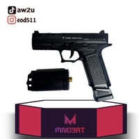 فرد حديد مع اضائه عند الطلق !!