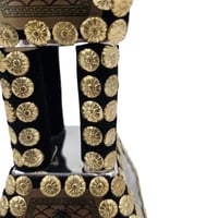 مبخرة مخمل اسود