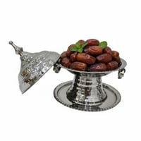 تمرية استيل فضي