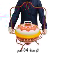 سخان بوفية علاقي غضار أحمر