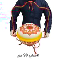 سخان بوفية علاقي غضار أحمر