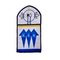 جيب ملاعق تراثي غضار