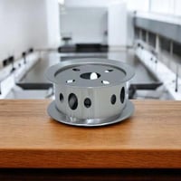 قاعدة شمع استيل