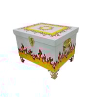 سخان بوفية نقشة الشعلة أحواض