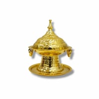 تمرية استيل ذهبي