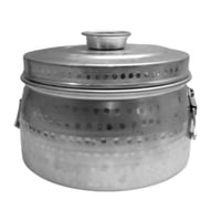 قدر هريس معدن مقوش