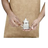 فنجان قهوة تركي نحاسي عثماني 5 فنجان