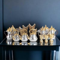 طقم وجار مستلزمات المشب زينة