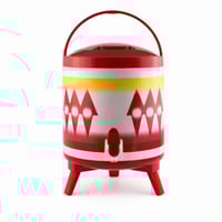 ترمس ماء عصير احمر