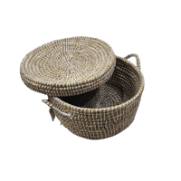 خوس مطبقية كبير بغطاء بيضاوي