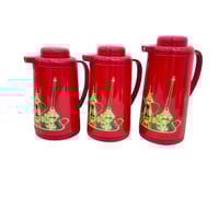 ترمس مبخرة تراثي أحمر