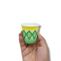 فنجان قهوة ورقية غضار