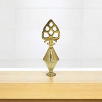 مكحلة نحاس ذهبي