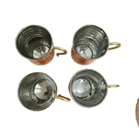 طقم جيك مع كاسات نحاس تركي