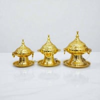 تمرية استيل ذهبي