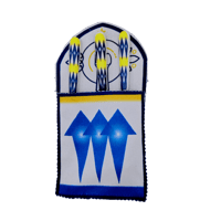 جيب ملاعق تراثي غضار