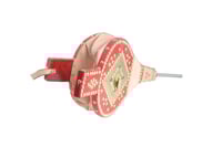 منفاخ جلد اصلي - احمر