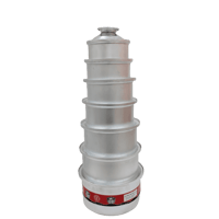 طقم قدور أبو تاج ثقيل 10-18 طقم