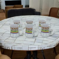 استكانة بيد نقشة عسيري