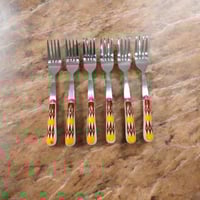 شوكة غضار أحمر