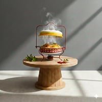 سخان بوفية علاقي غضار أحمر