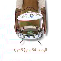 سخان بوفية علاقي ورد أبيض.