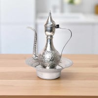 ابريق غسيل فضي تراثي