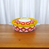 بادية غضار بغطاء (أحمر)