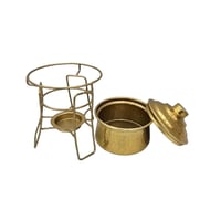 سخان شمعدان ذهبي