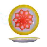 تبسي ميلامين نقشة غضار