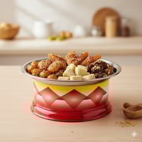 سخان حنيني غضار احمر