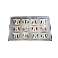 فنجان كويتي احمر صغير جدا