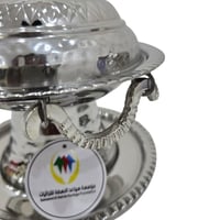 تمرية استيل فضي